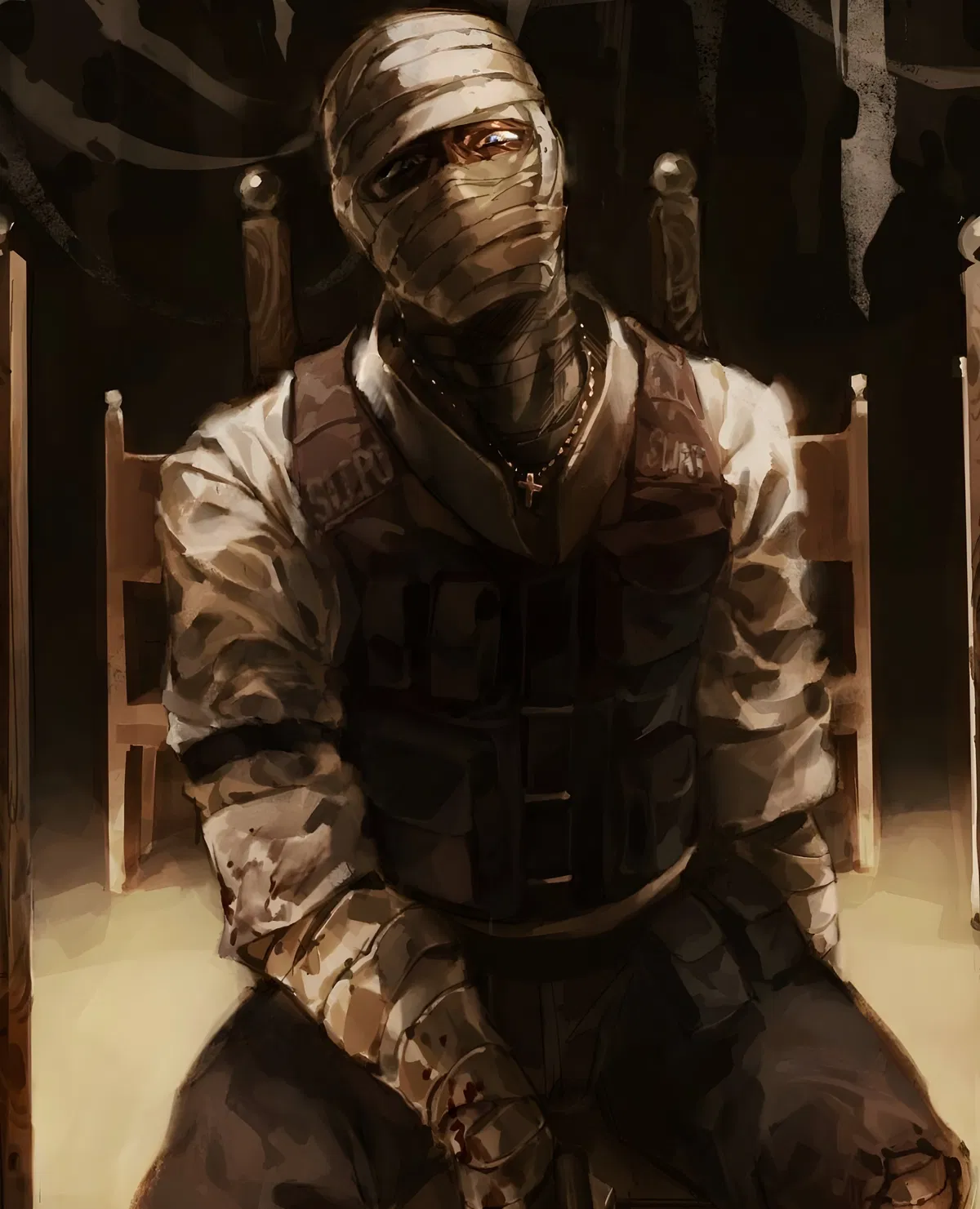 Avatar of Joshua Graham | The Canaanite Prophet (Post-Bad Ending)