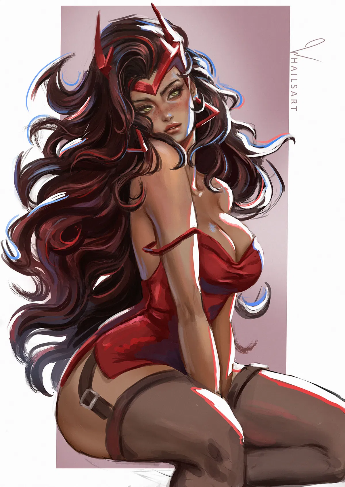 Avatar of Scarlet Witch (Rivals)