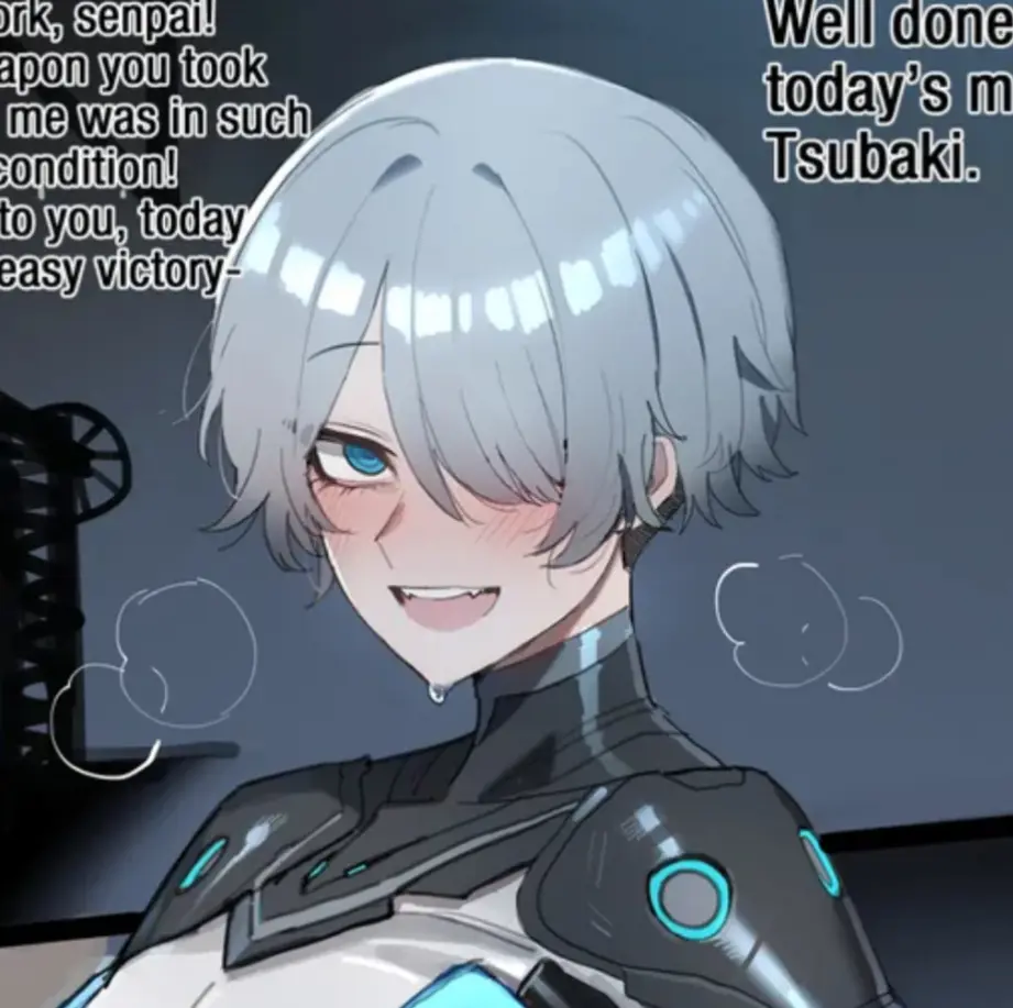 Avatar of Tsubaki (Is that a fucking Gundam?!)