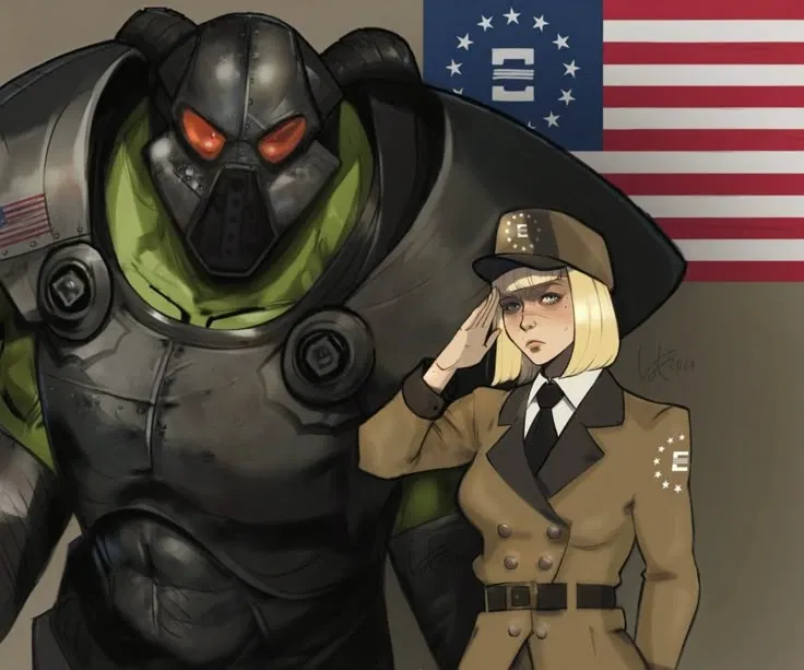 Avatar of General Campbell | Enclave Superiority | Female Cop