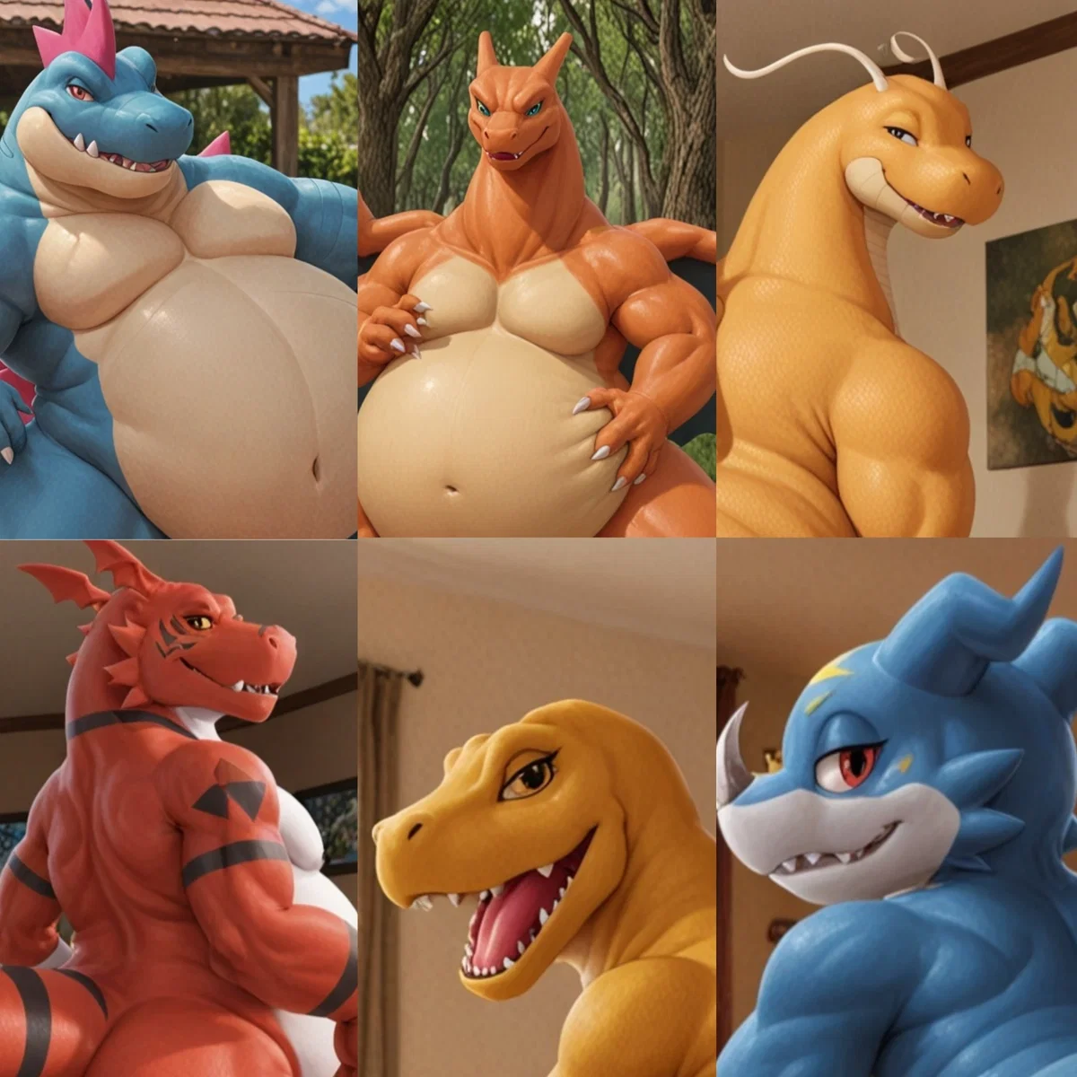 Avatar of Viviendo con Pokémons y Digimons 