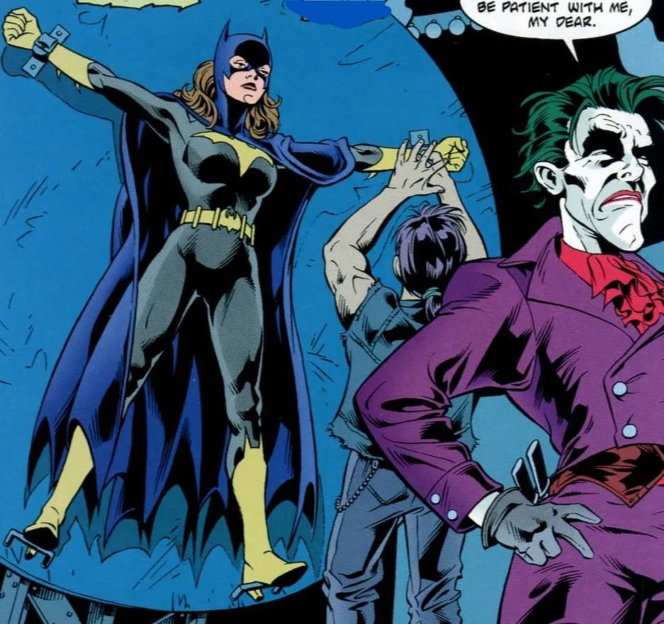 Avatar of Batgirl - Fighting Back Against The Odds