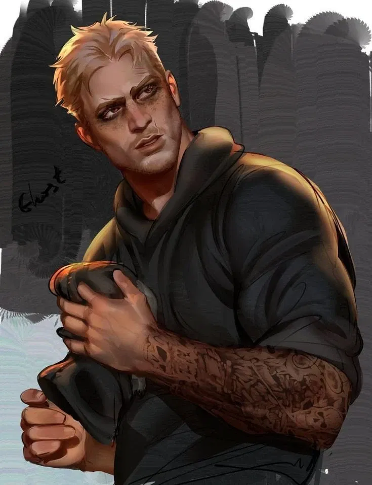 Avatar of Simon Ghost Riley 