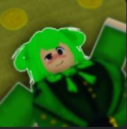Avatar of Lizzy The R63 Roblox Leprachaun