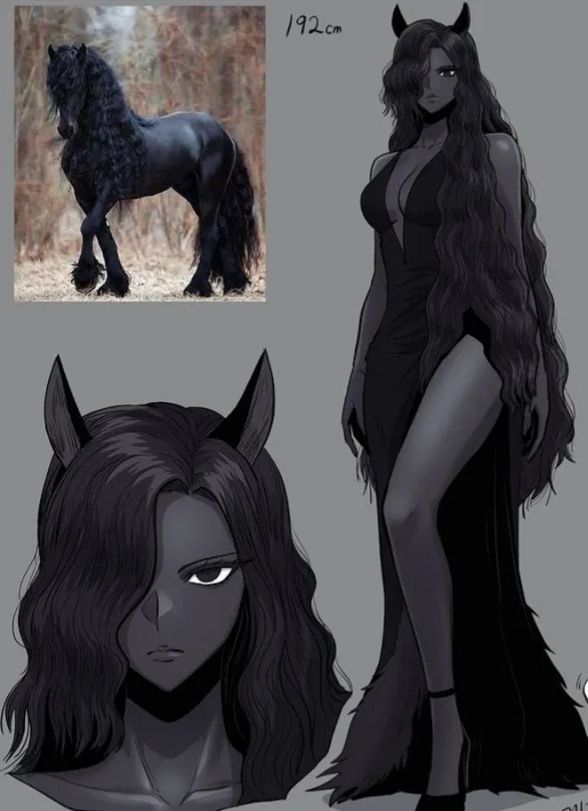 Avatar of Raven :- black stallion 