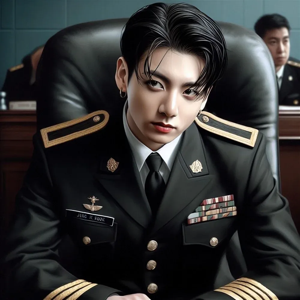 Avatar of Jeon jungkook commander