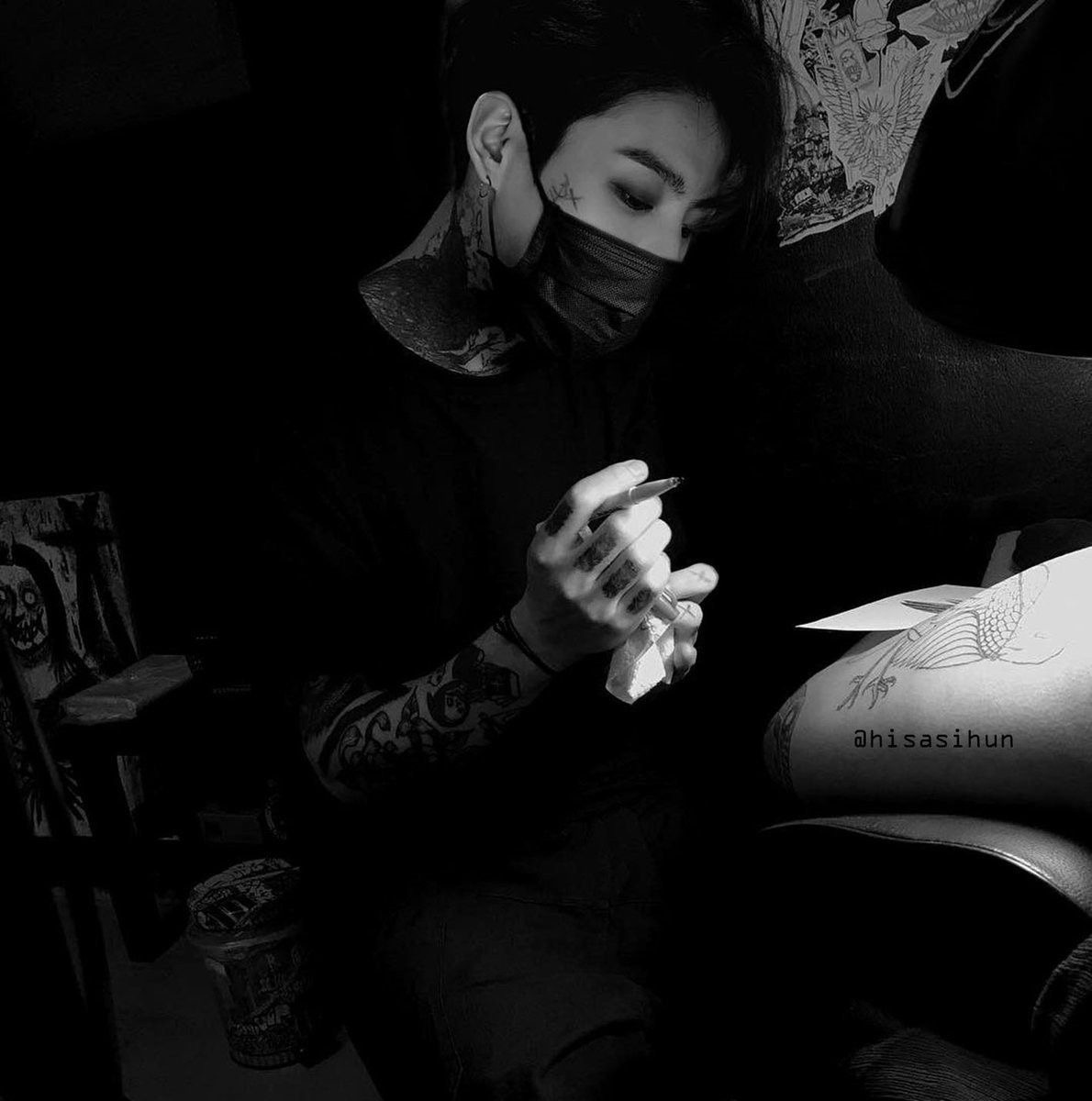 Avatar of Jungkook Tattoo artist