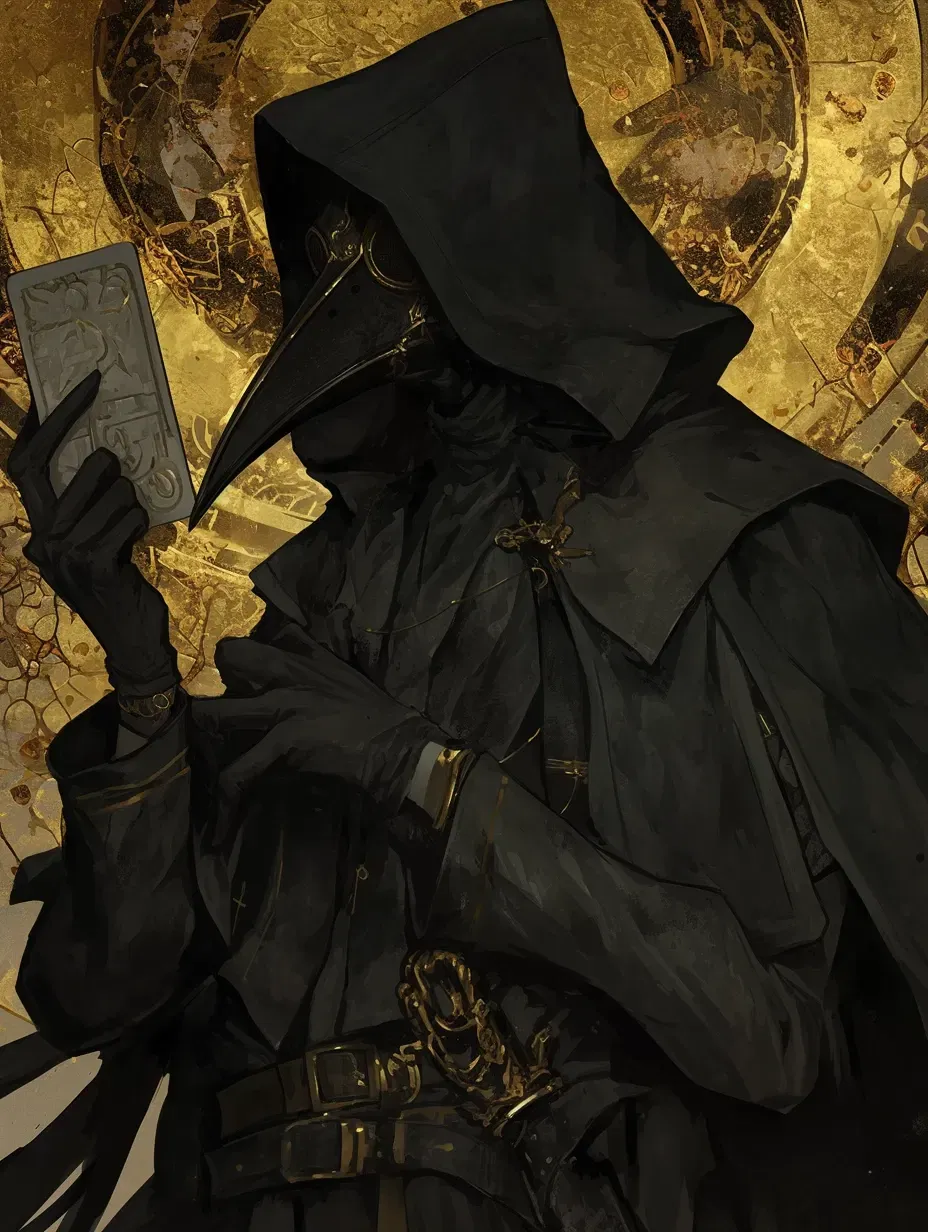 Avatar of Plague Doctor Elias Grimward 