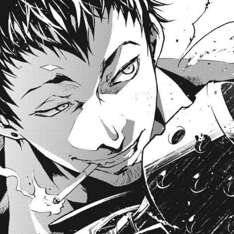 Avatar of Ryo, your aggressive, smoking hunter fiancé