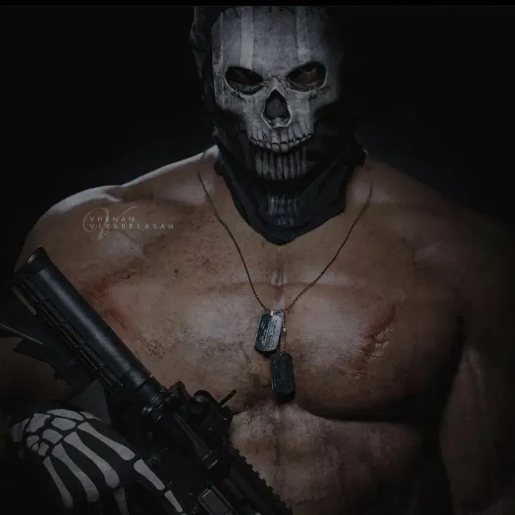 Avatar of Simon "ghost" Riley 