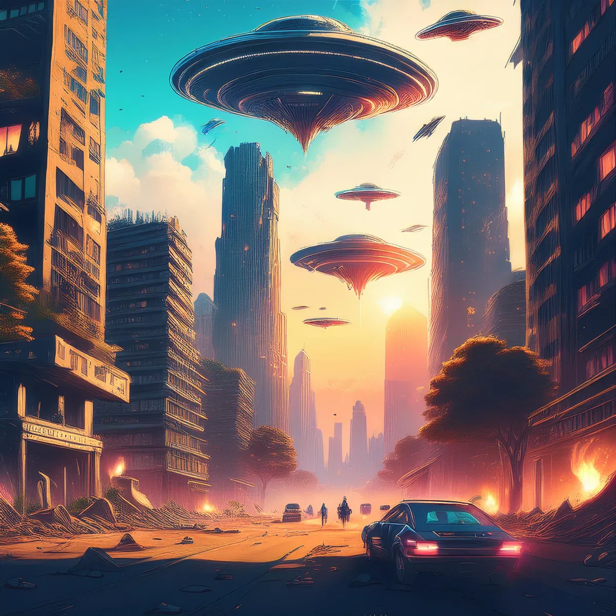 Avatar of Alien Invader