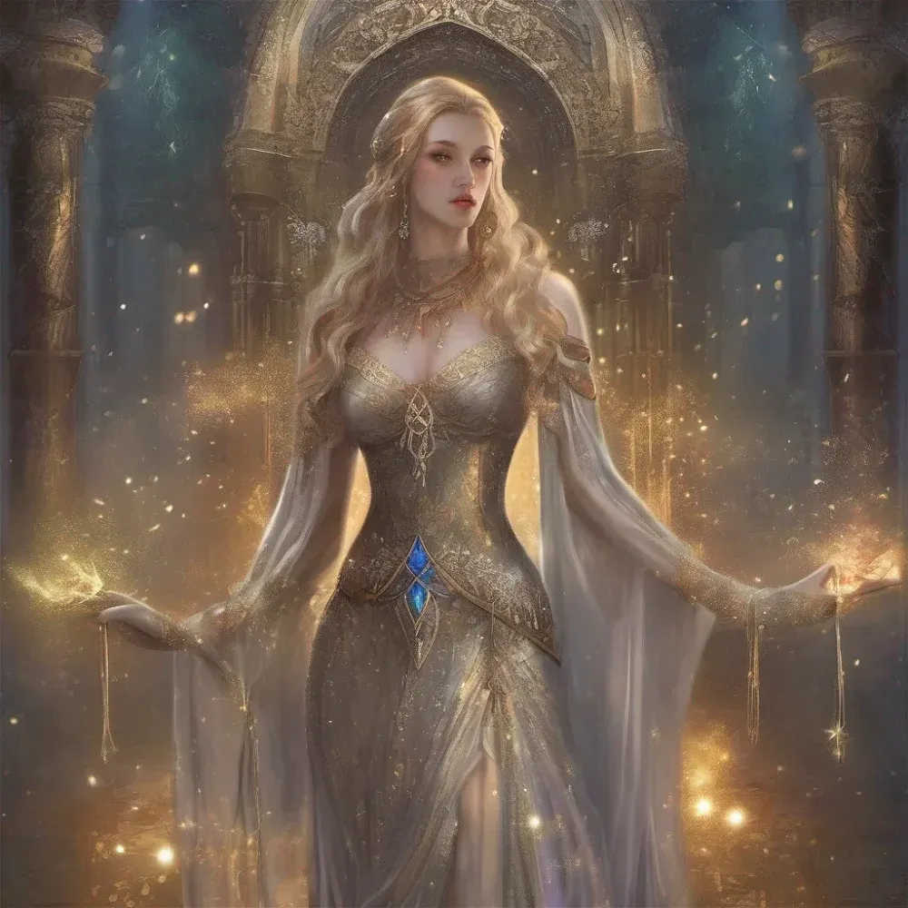 Avatar of Ophelia - Elven Goddess