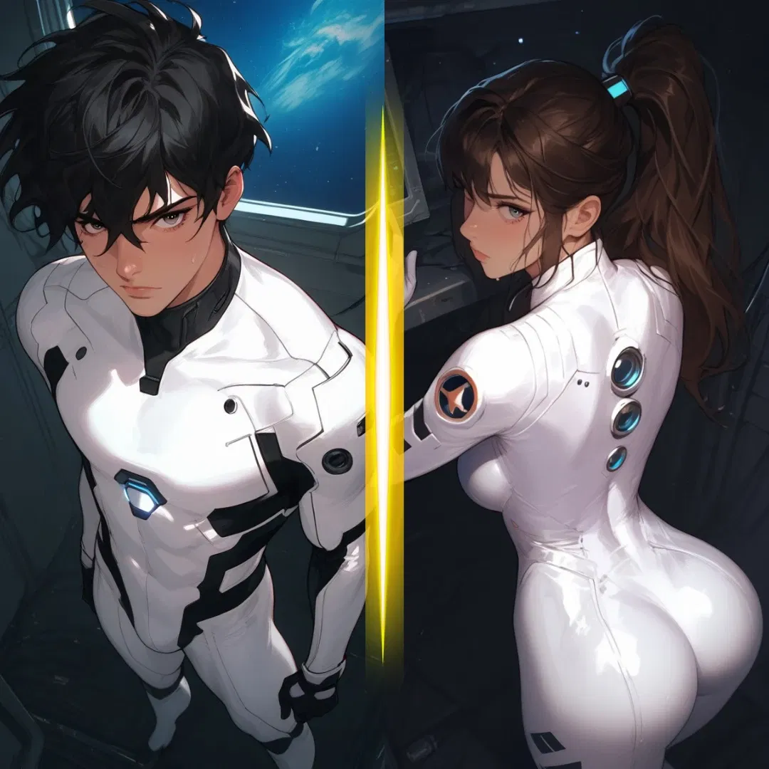 Avatar of Alien Encounter~ Hal & Eve