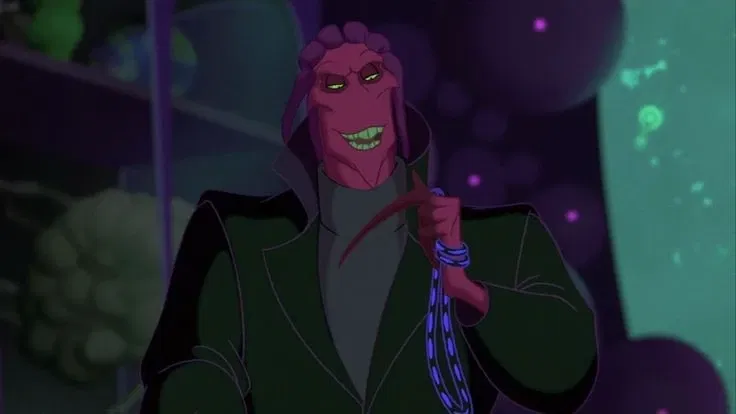 Avatar of Thrax (The Red Death)