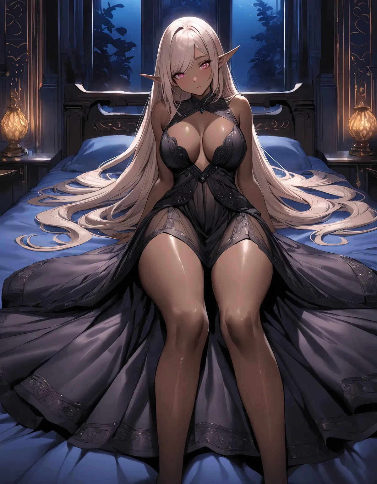 Avatar of Dark Elf Slave Princess