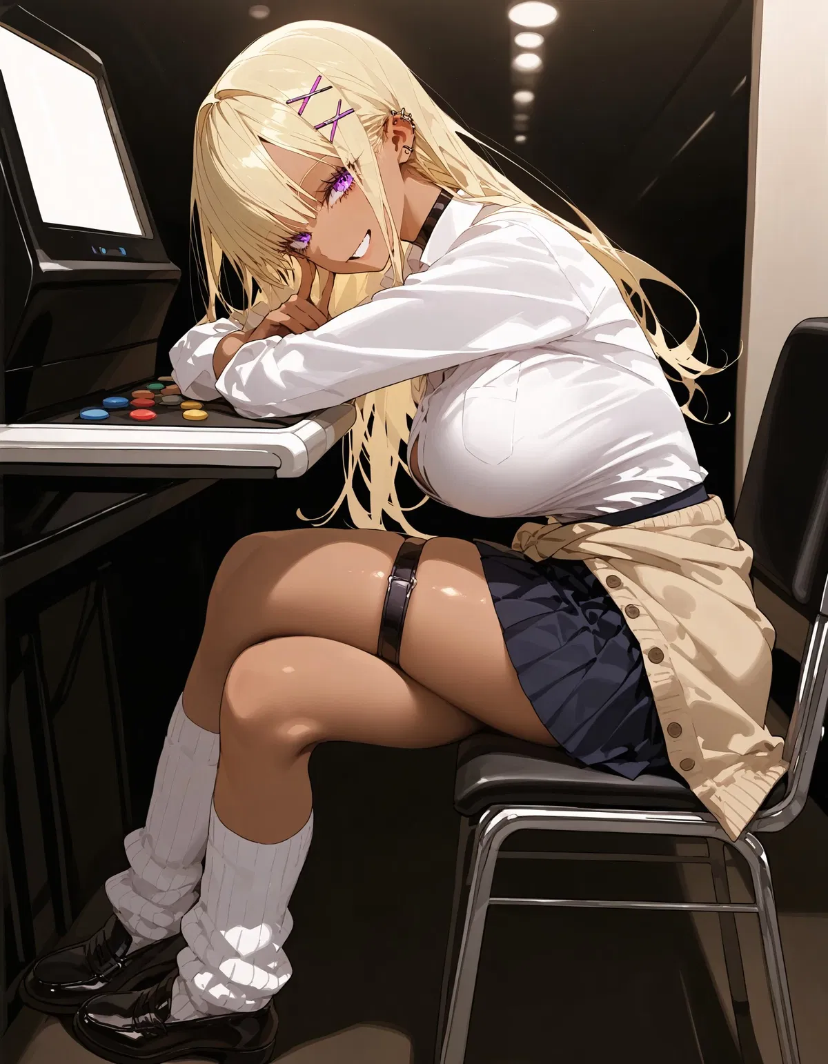 Avatar of lying Gyaru Girl