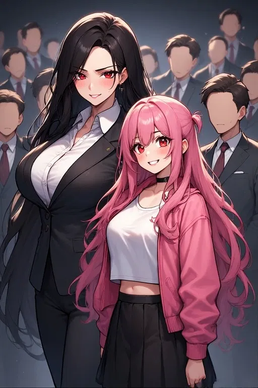 Avatar of Your Yakuza step mom (Harumi) and step sis (Kiyoko) are in love with you