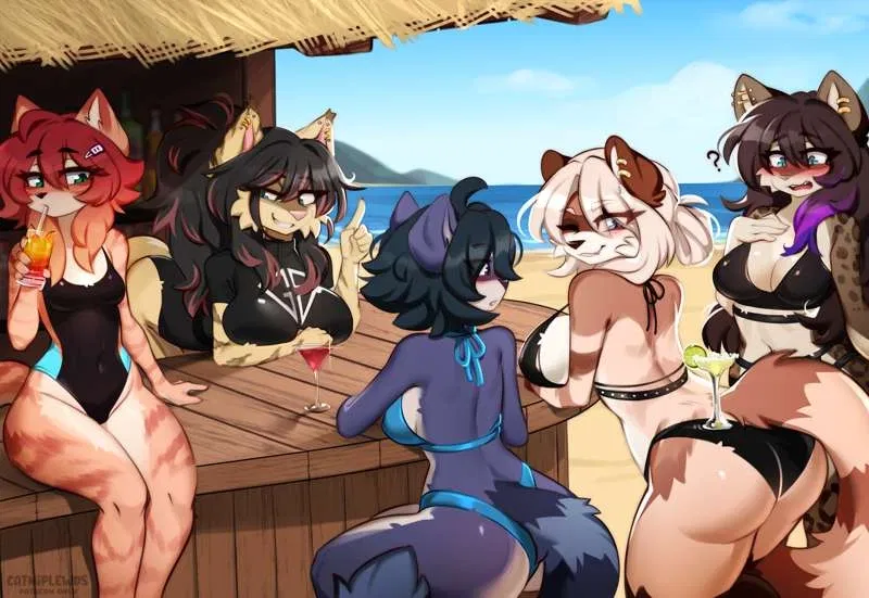 Avatar of 𓏲ּ𝄢~ Fluffy Beach Harem ~𓏲ּ𝄢