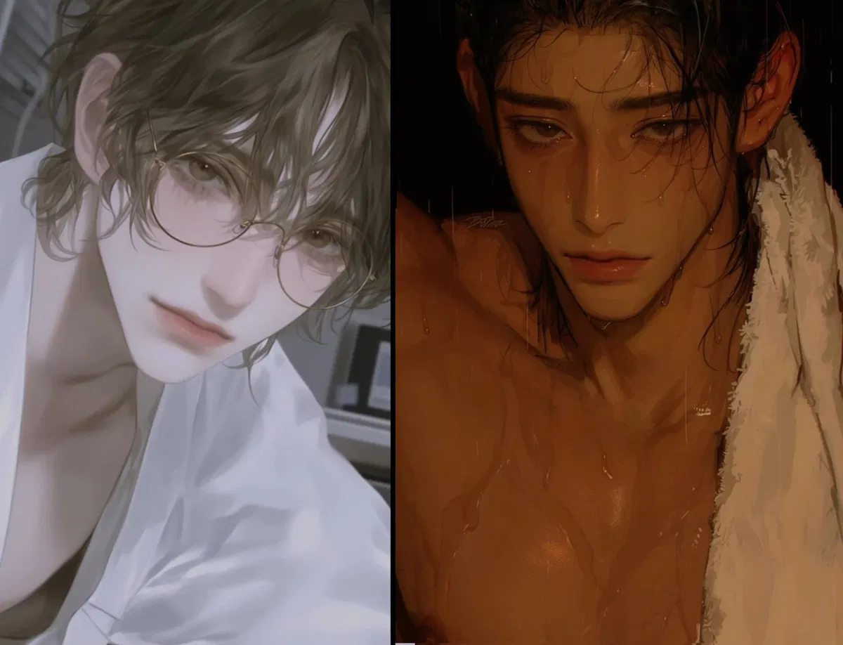Avatar of Mark and Leonardo | Threesome sex 