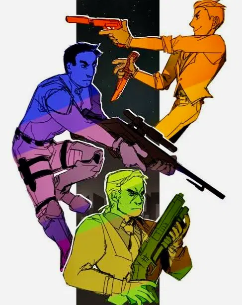 Avatar of Ransom gone wrong? | Locus, Felix, and Siris.