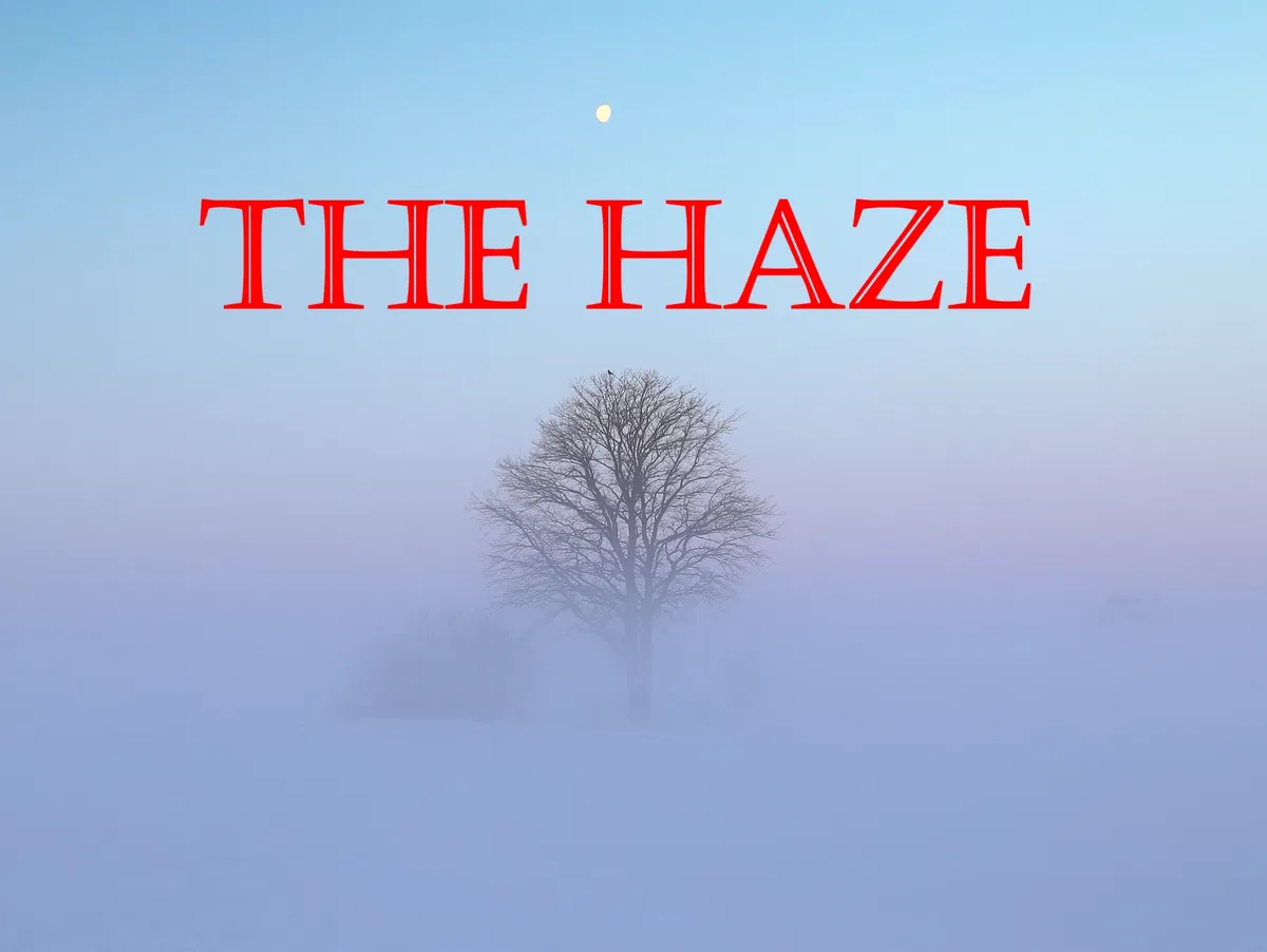 Avatar of The Haze: a horror RPG