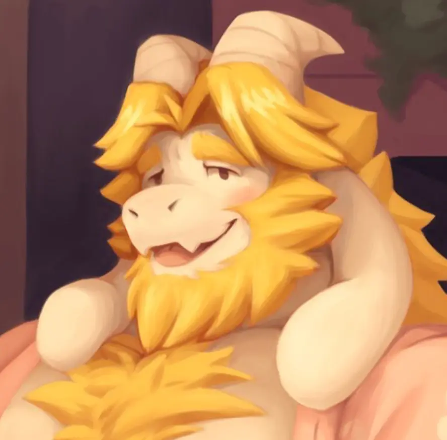 Avatar of Asgore Dreemurr 𓇢𓆸