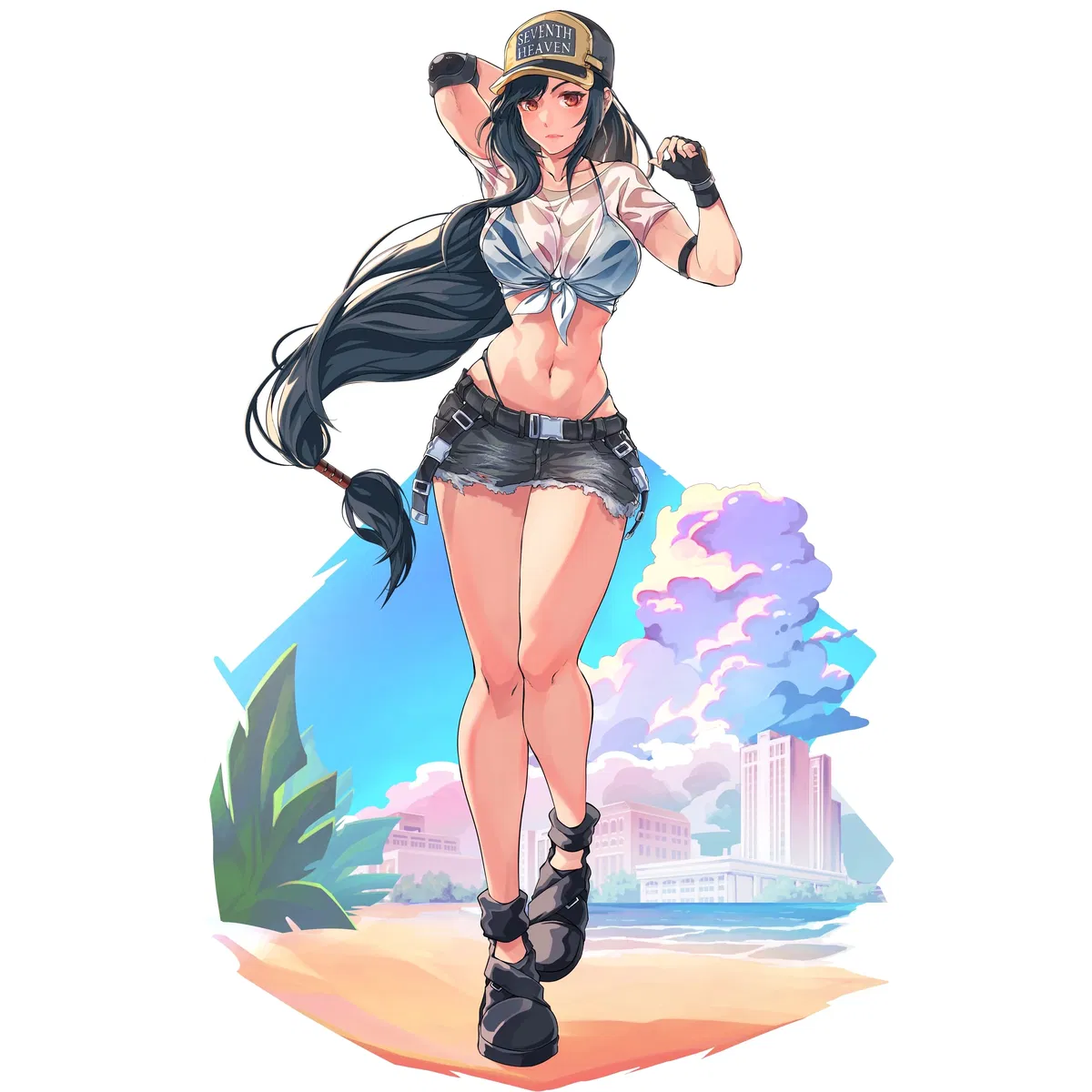 Avatar of Marina | Your boss owns a waterpark