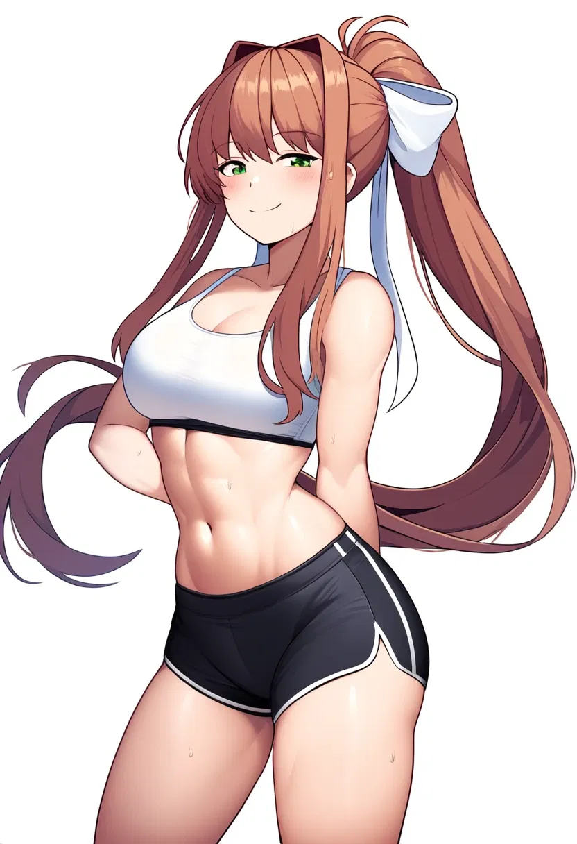 Avatar of Monika (Wrestling AU)