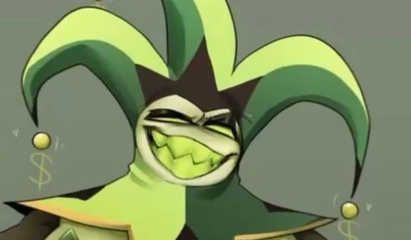 Avatar of Mammon