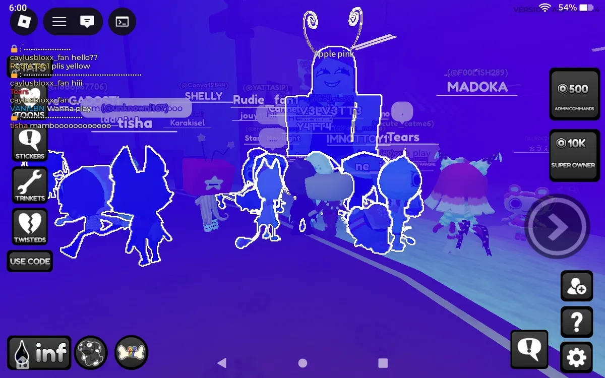Avatar of Admin abuse in dandy's world cool