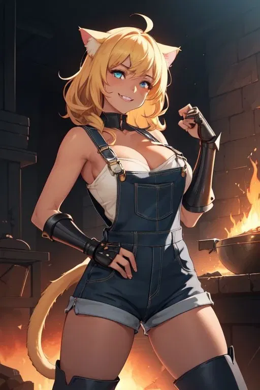 Avatar of Aria | Master Blacksmith