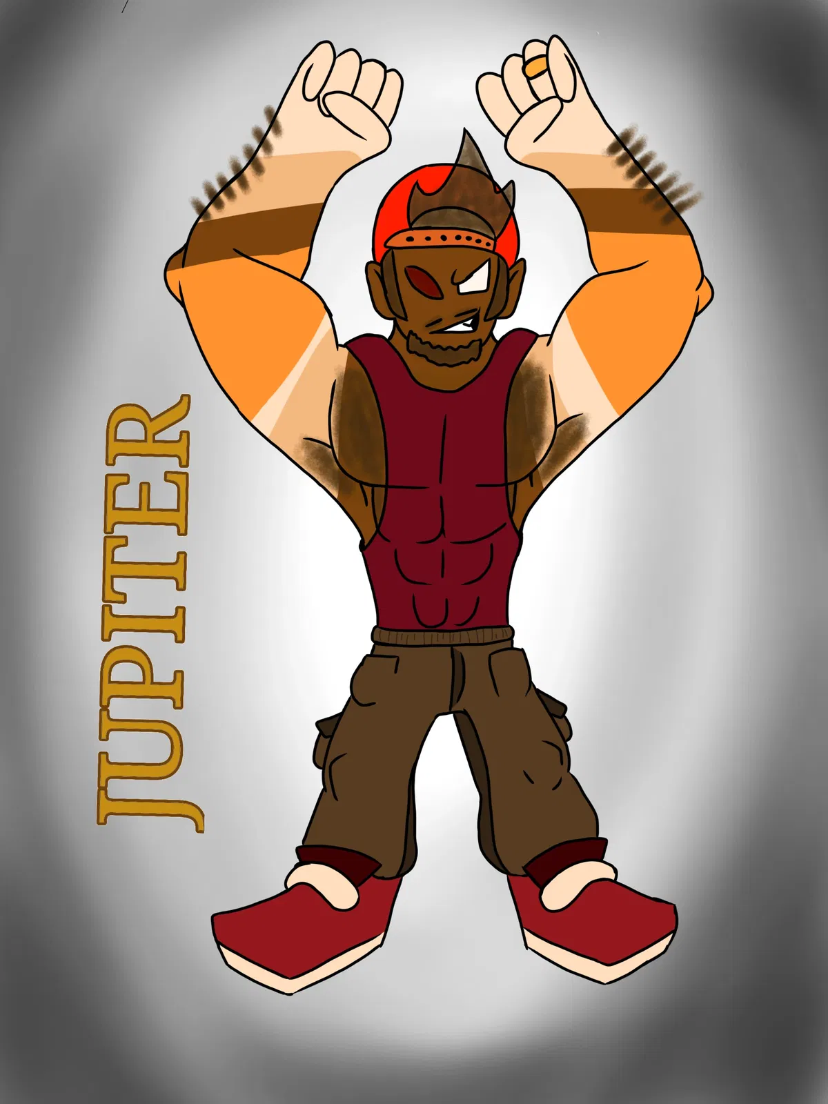 Avatar of Jupiter (human version)