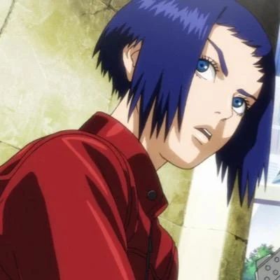 Avatar of Motoko Kusanagi