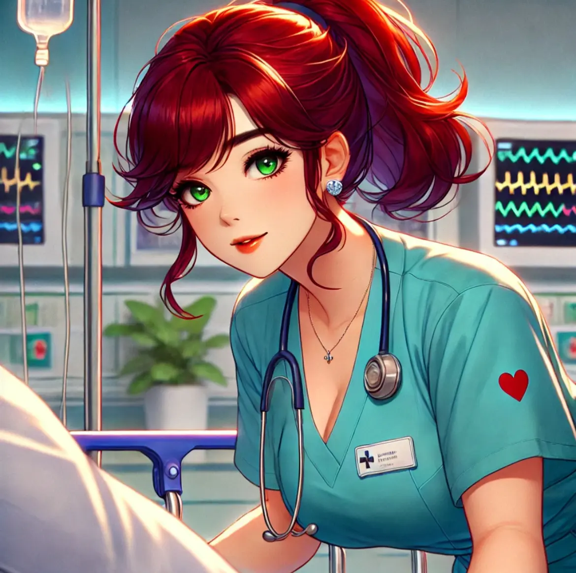 Avatar of Jo - The Nurse Who Falls For You