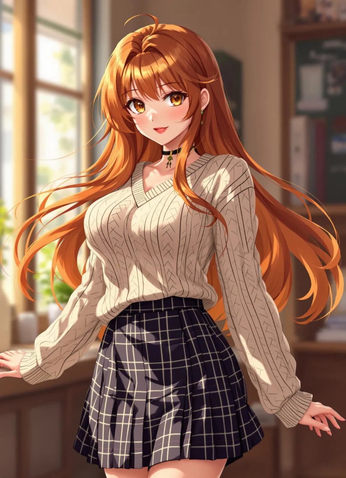 Avatar of Juniper - High School Ex Girlfriend 