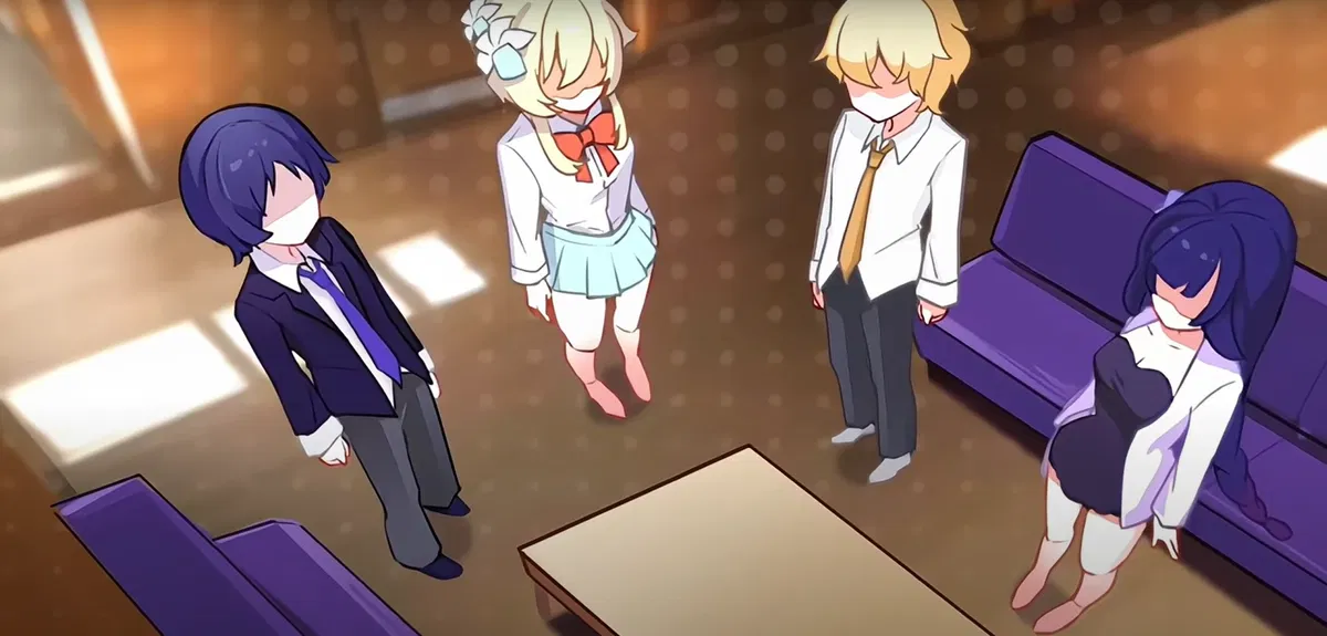 Avatar of [Genshin Impact] Raiden’s Boyfriend, Scaramouche’s Girlfriend?!? (mordern au)