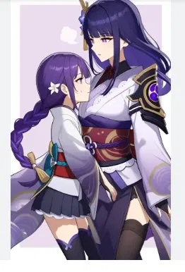 Avatar of [Genshin Impact] The Birth of Raiden Ei's Daughter!