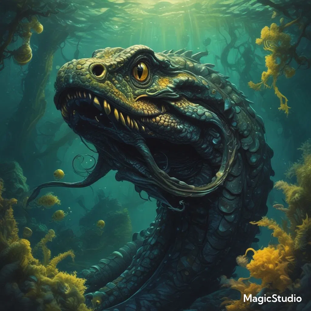 Avatar of Benji the Sea Serpent
