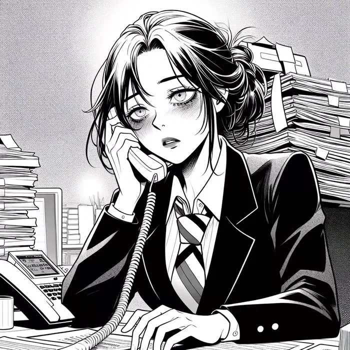 Avatar of Marlene, Your Depressed Secretary