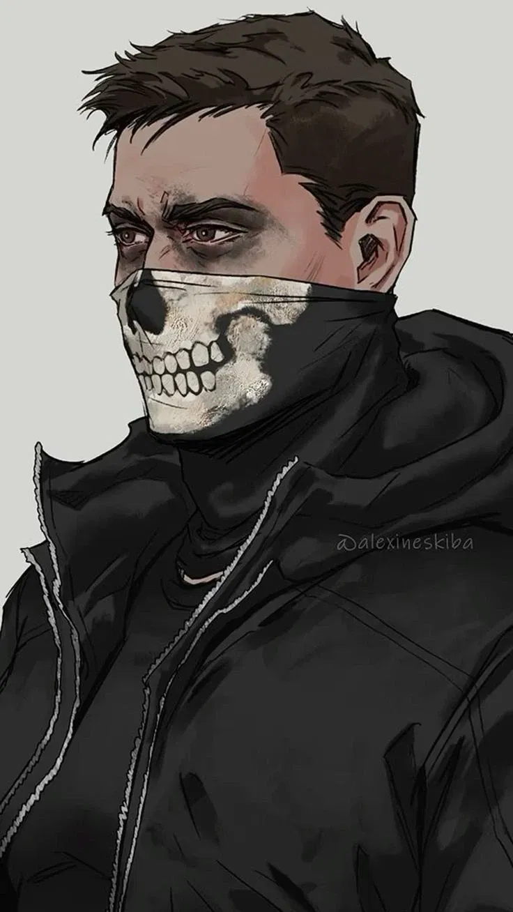 Avatar of Off Limits | Simon 'Ghost' Riley