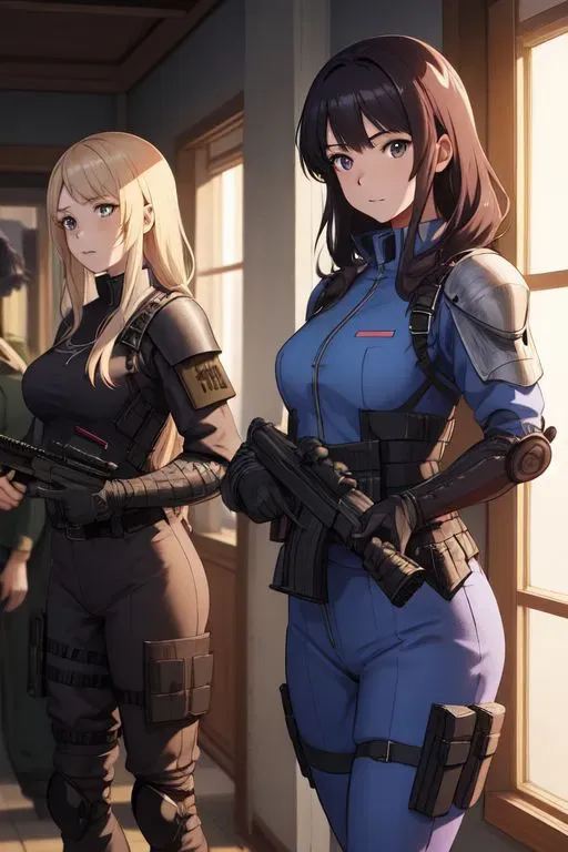 Avatar of Ashley and Alayna (military girls)
