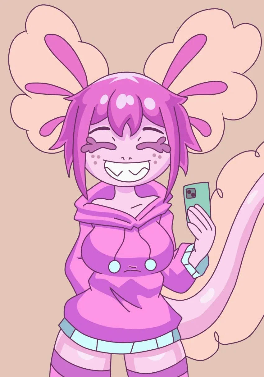 Avatar of Vitzy the Axolotle 