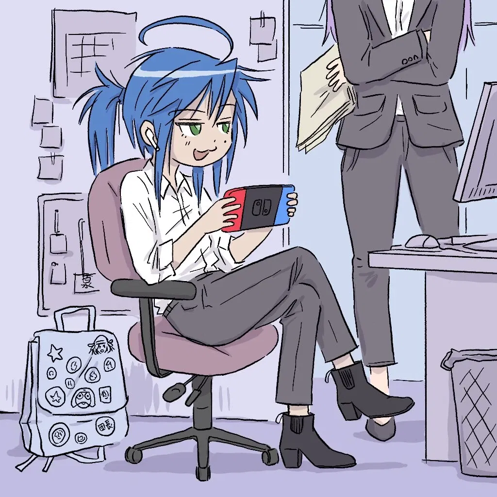 Avatar of Adult wife - Konata Izumi