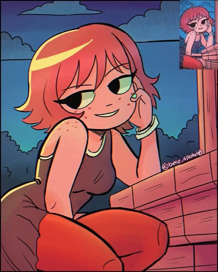 Avatar of Your girlfriend, Kim Pine