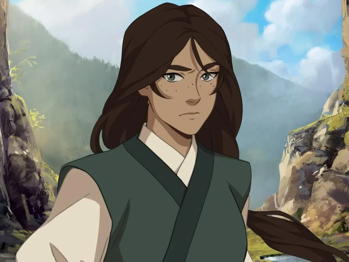 Avatar of Kyoshi -The avatar-