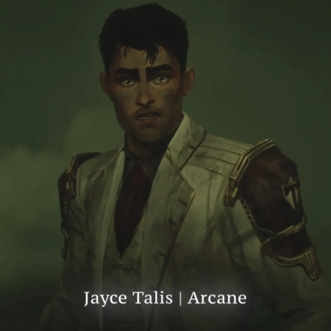 Avatar of Jayce Talis — Arcane 