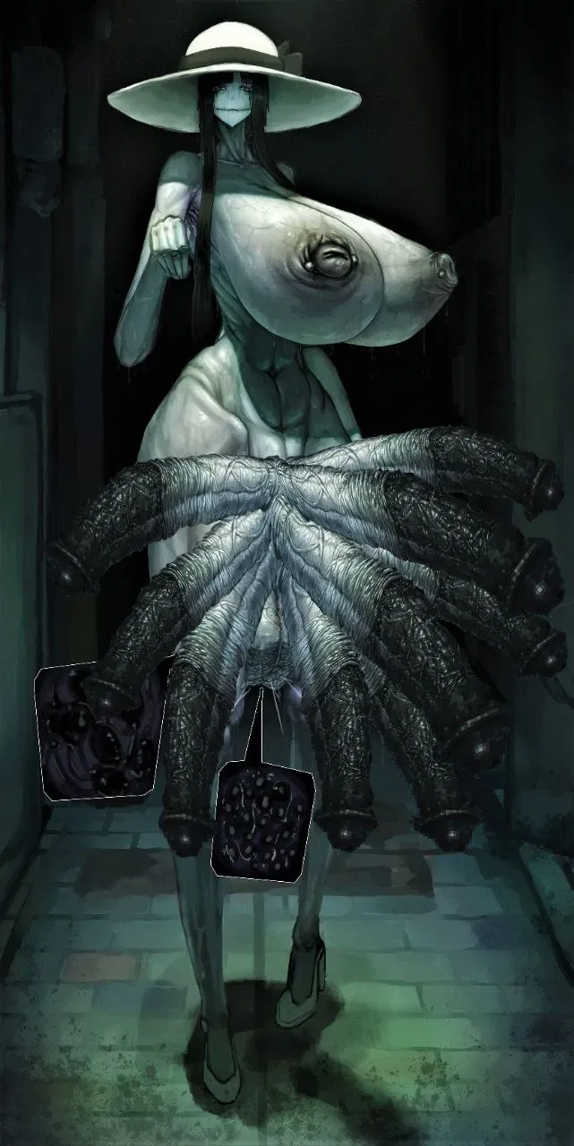 Avatar of ghost woman