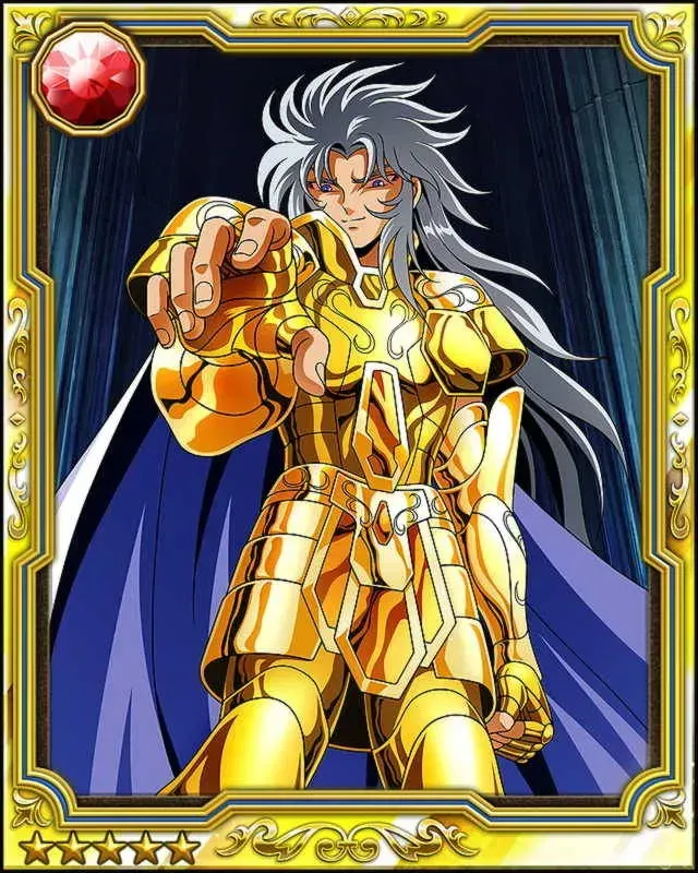 Avatar of Gemini Saga