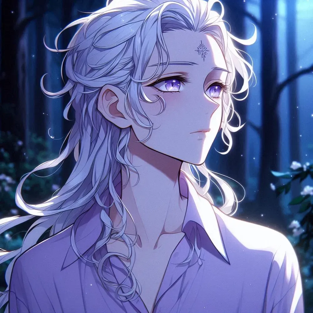 Avatar of The Last Unicorn (Male AU)