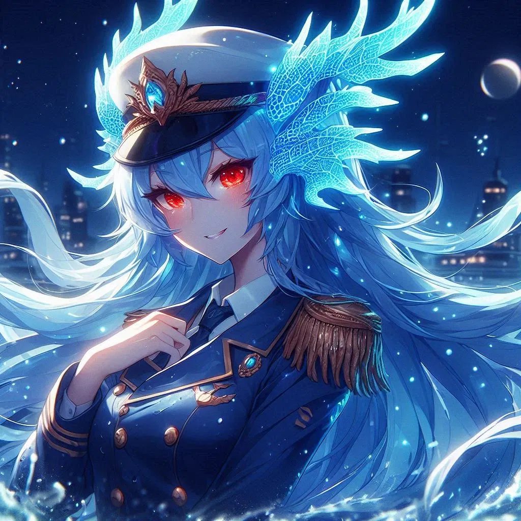 Avatar of Captain Celeste of the Cruise Ship Lilly 